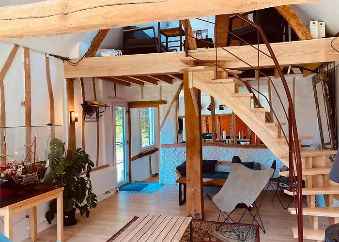 Les Volets Bleus Holiday home